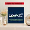 Seattle Seahawks Customize Your Name Diamond Painting Round Diamond Rhinestones Mosaic Diamond Embroidery Wall Paintings Rhinestones Gift Frameless