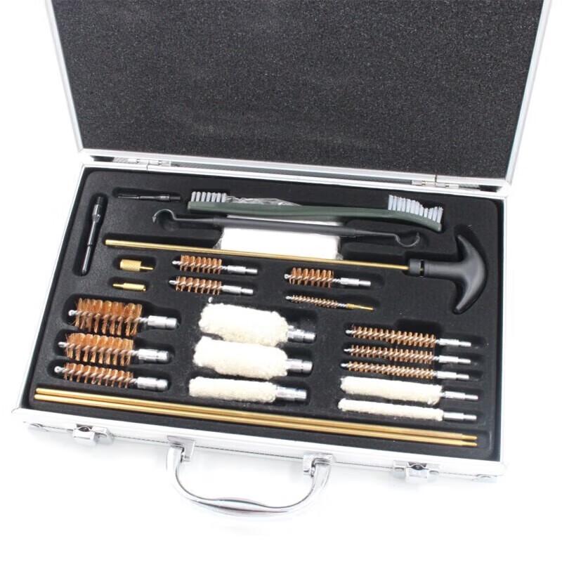 24-Piece Universal Gun Cleaning Kit