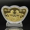 Collector Coin Horse Luck Coin Luck Keepsake Blessing Souvenir For Challenge Adult Kids Women Men Collector Decoration Party