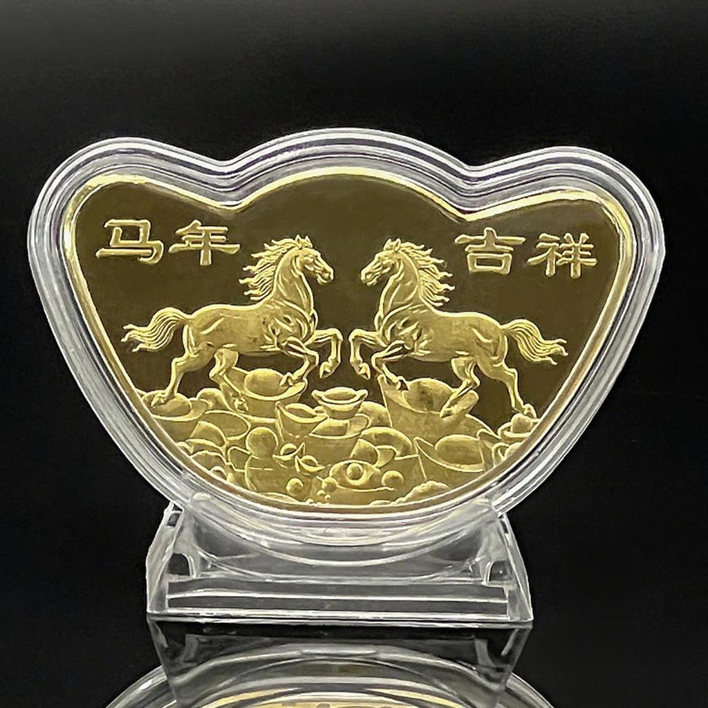 Collector Coin Horse Luck Coin Luck Keepsake Blessing Souvenir For Challenge Adult Kids Women Men Collector Decoration Party