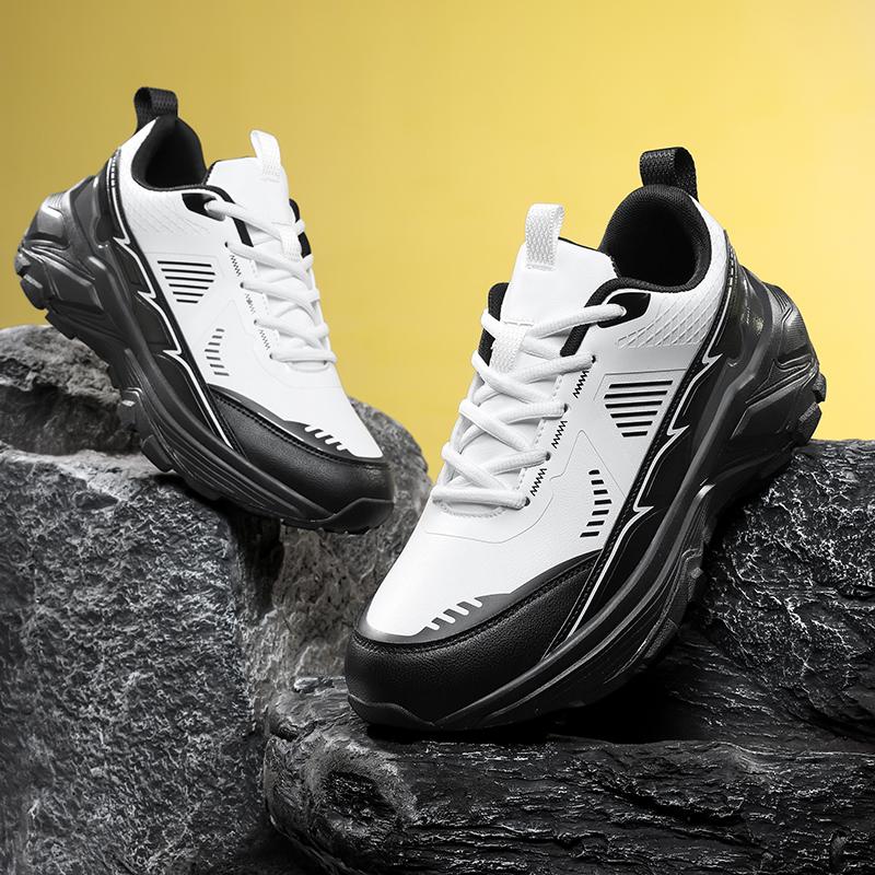 Autumn Hot Selling Low Cut Outdoor Mens Sports Shoes Waterproof Wear-resistant Support Running Shoes Versatile Walking Shoes