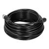 Car Camera Cable, 4 Pin Camera Wire Car Monitor Cable 4 Pin Car Monitor Cable for Bus (20 Meters)