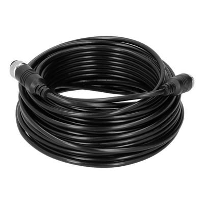 Car Camera Cable, 4 Pin Camera Wire Car Monitor Cable 4 Pin Car Monitor Cable for Bus (20 Meters)