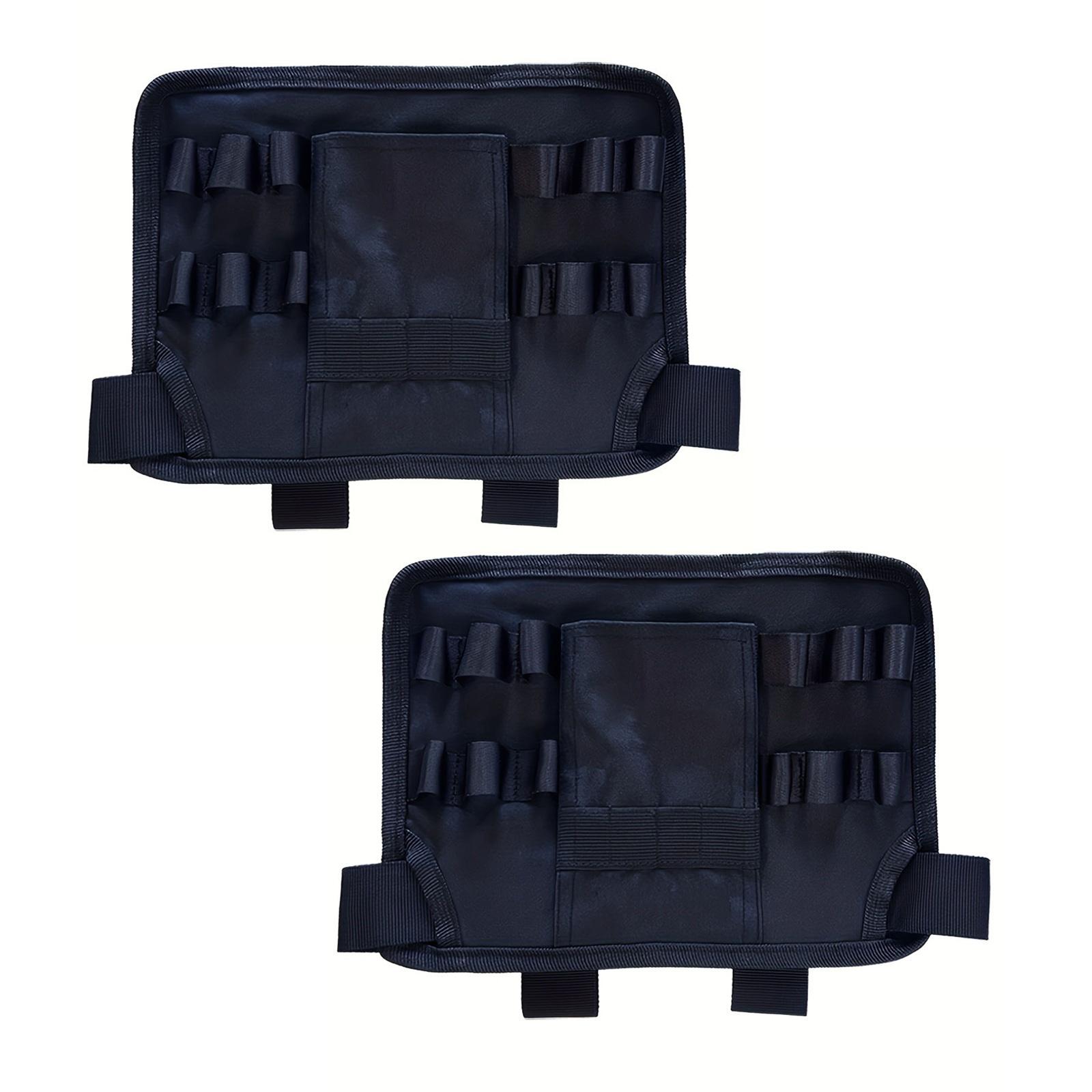 

Set Of 2 Electrician s Leg Tool Pouch Set Flexible Oxford Fabric Leg Tool Pouch For Electricians And Handymen 1
