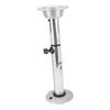 RV Table Pedestal Base Stand Detachable 7 Adjustable Height Aluminum Alloy Table Pedestal Leg Base for Caravan Boat