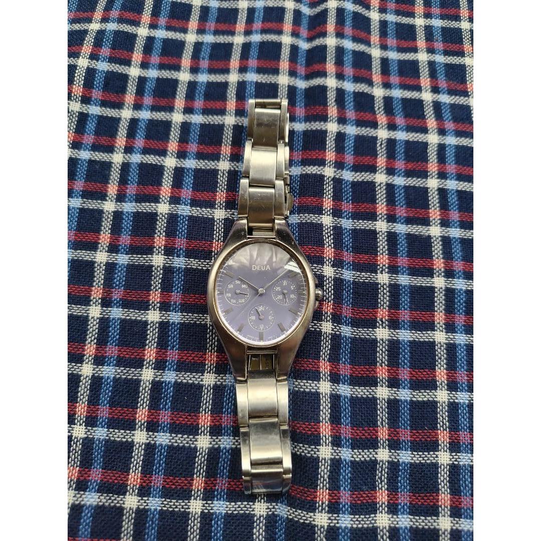 ALBA DEUA wristwatch operation not confirmed V33J-5A00
