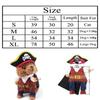 for Medium Large Dogs Funny Cat Outfits Pet Halloween Clothing Dog Clothes Dog Cosplay Costume