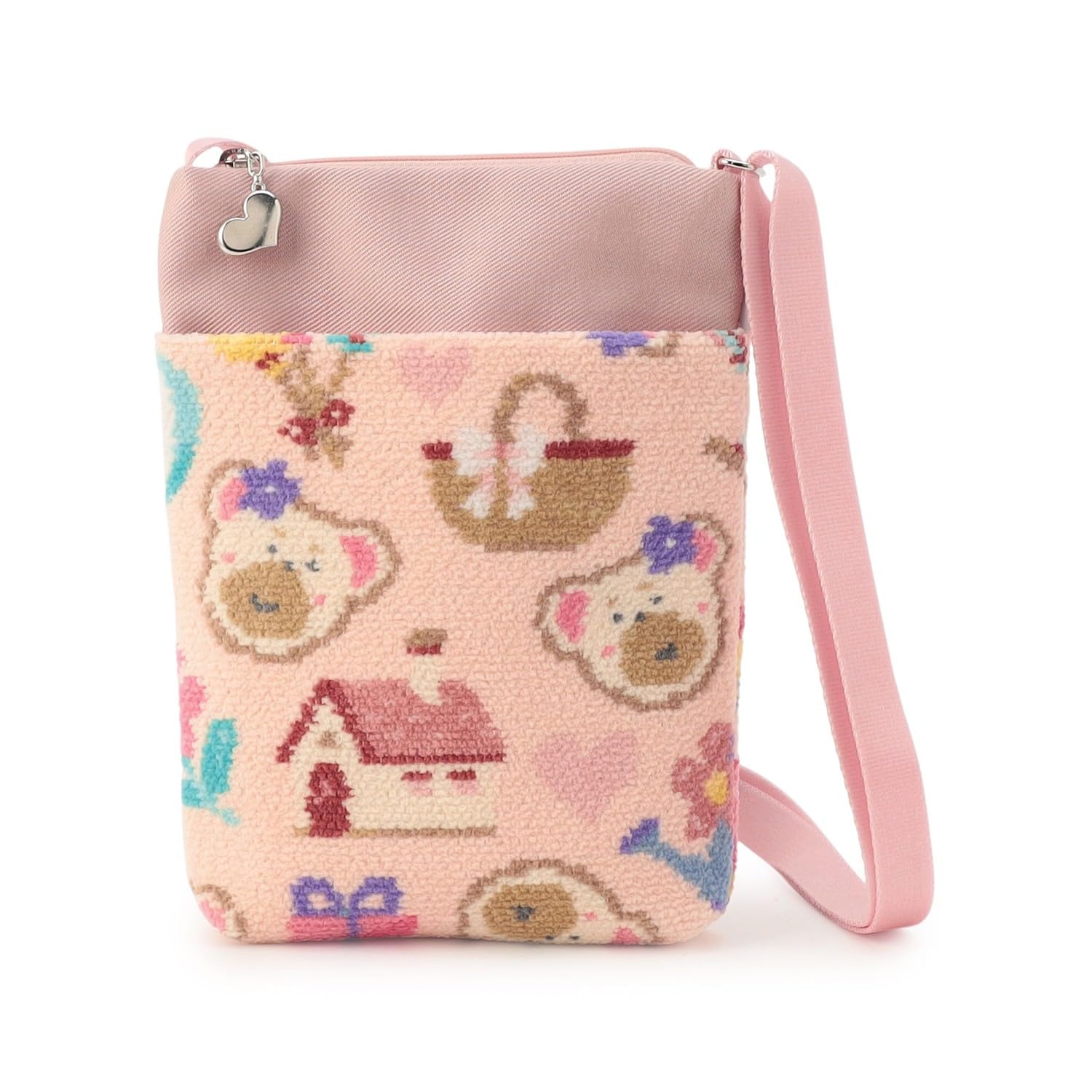 

Shoulder Bag Lilia Dreamy House Orange [Feiler] [1I1525111107510] LDH-251107 Women s помаранчевий