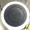 4Pcs Round Black Rubber Coaster Pad Self Adhesive Cup Bottom Stickers Non-Slip Anti-Scald Tumbler Cup Protective Pads