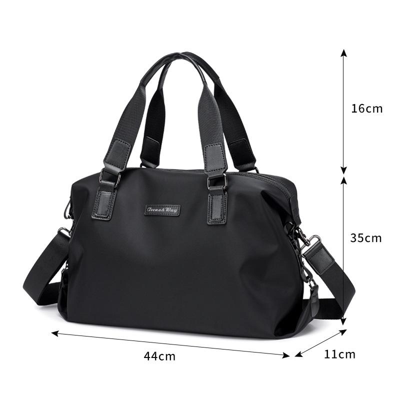 Travel Bag Men S Business Leisure Large Capacity Trendy Men S Hand Luggage Travel Waterproof And Wear-Resistant