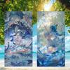 Anime The Shorekeeper Towel Quick Drying Beach Towels Are Suitable For Swimming Pools Camping Yoga And The Gym