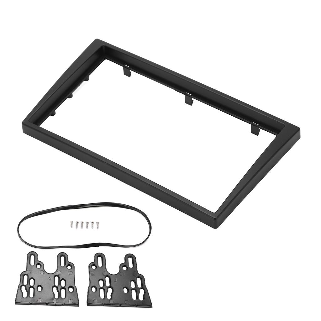 2Din Front Control CD Radio Fascia Frame Dash Player Panel Replacement for OPEL Corsa C 2000?2006