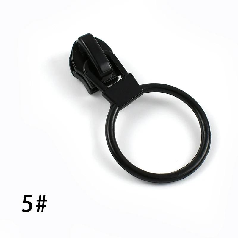 10-50 szt. #3 #5 #8 #10 Wodoodporne suwaki do zamków odwróconych do zamków nylonowych Kurtka Namiot Pociągacz do zamka Główka Naprawa Akcesoria do szycia