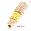 Gas Welding Accessories Oxygen/Acetylene Check Valve Flashback Arrestor