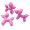 Home Party Supplies Acrylic Candy Colored Jewelry Making DIY Handmade Materials Balloon Dog Pendants Necklace Beads 3pcs for Earring