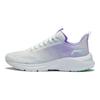 Li Ning Yun Que Non-Slip Shock Absorbing Durable Low-Top Running Shoes Women sneaker White Purple ARST026-2
