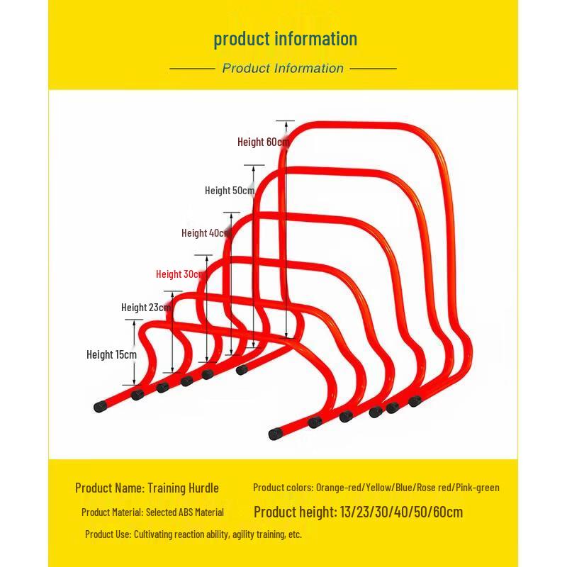 Agility Training Hurdles Set