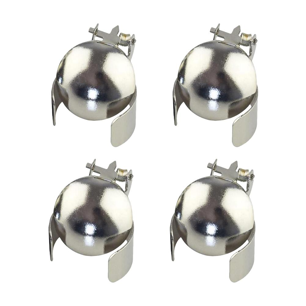 1/4pcs Automatic Candle Snuffer Fire Extinguisher Candle Flame Safely Wick Flame Extinguishing Clip for Housewarming Christmas