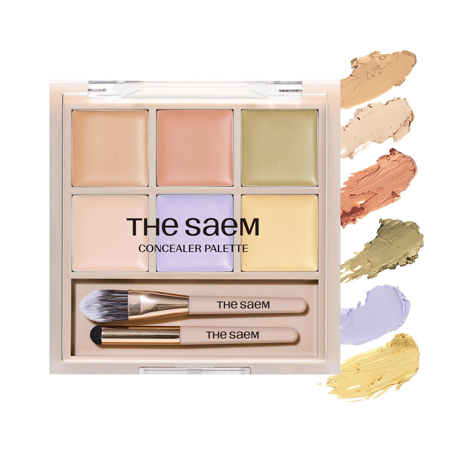 

The Saem Japan Official Cover Perfection Concealer Palette 01 Cover Correct 1199 &