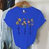 Faith Hope Love Vintage Boho TShirts Women Christian Tshirts Short Sleeve Trendy Tee Shirt Tops Women Religious Faith T Shirts