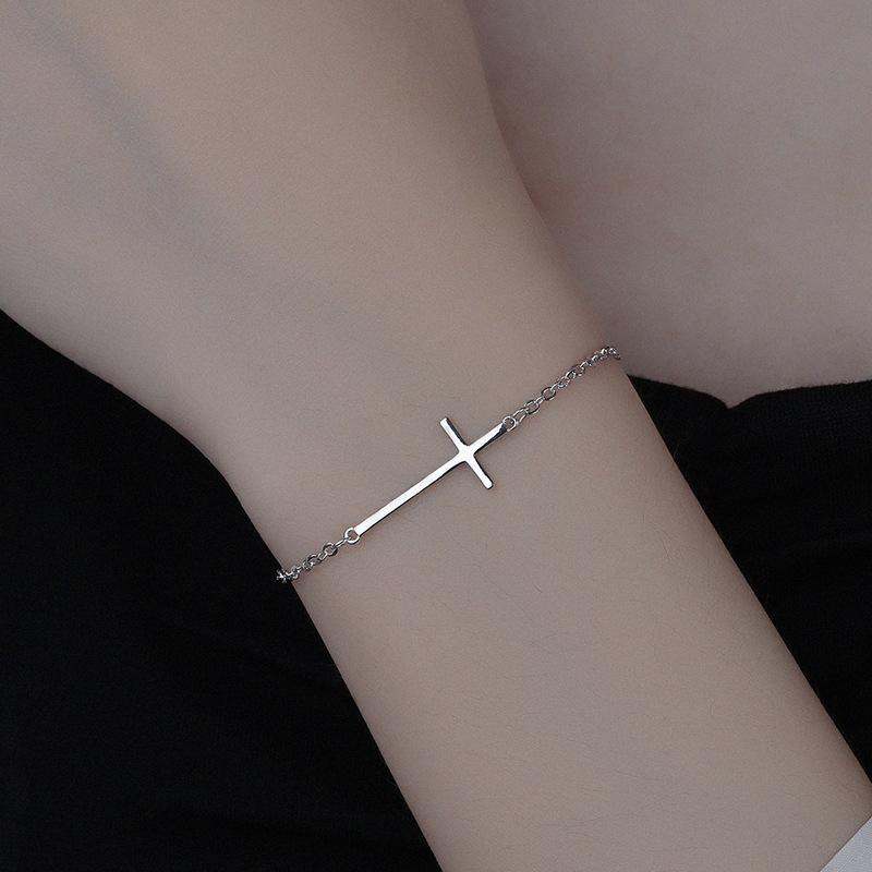 PANJBJ 925 Sterling Silver Feather Adjustable Couple Bangle Gothic Punk Design Women Jewelry Gift Lucky Bracelet Dropshipping