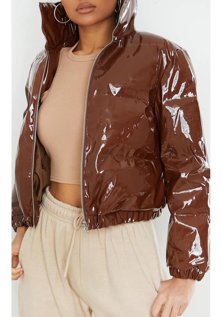 2022 Women's Shiny Down Cotton Bread Coat - New Style Jacket