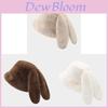 Fur Hat Women Winter Beanie With Cute Bunny Ears For Outdoor Warmth And Style