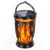 Solar Lights Outdoor Garden Solar Lantern with Realistic Flickering Flame Waterproof Ornaments Patio Pathway Table Gifts