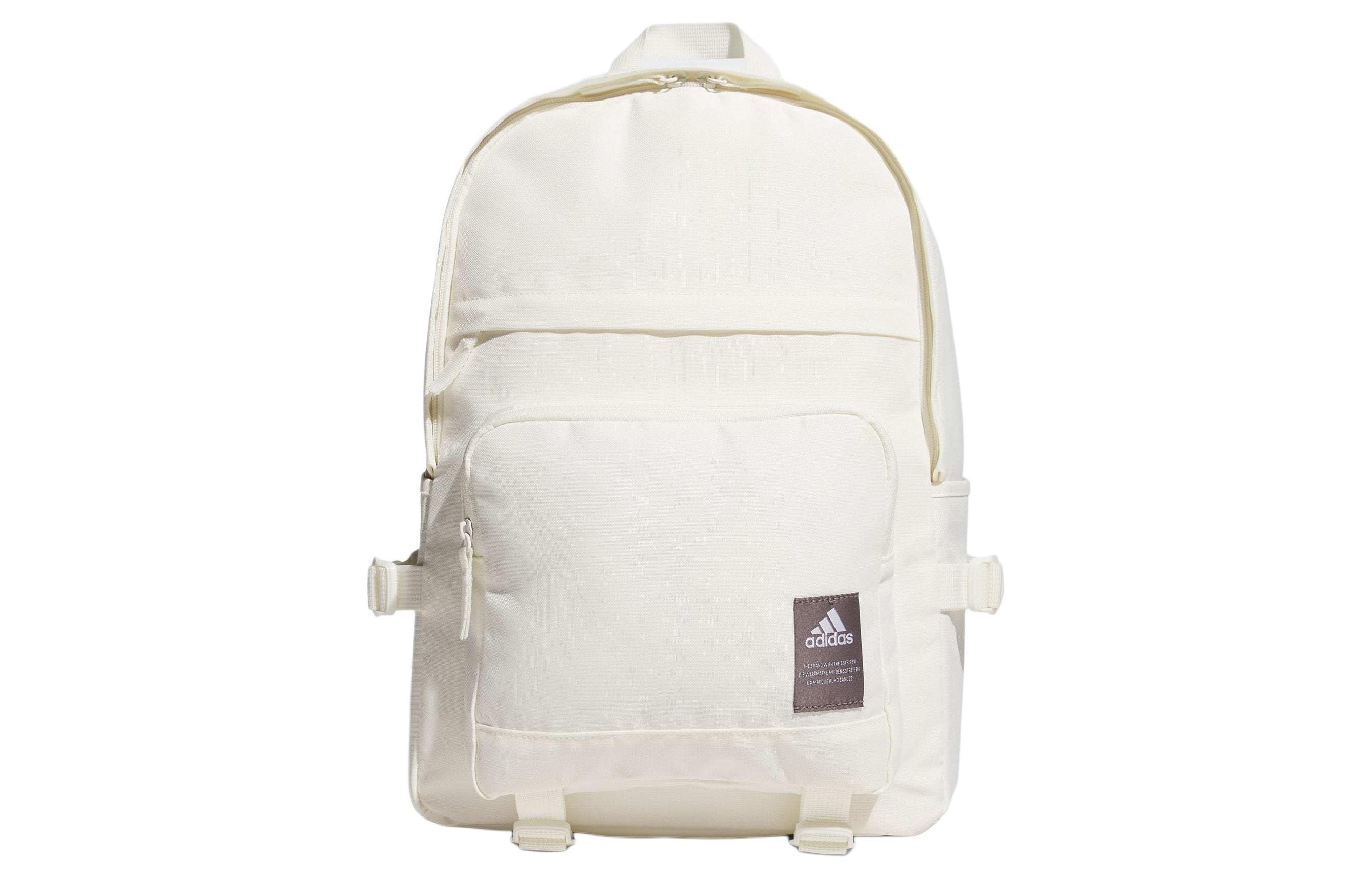 

Adidas Recycled Polyester Backpack Regular Unisex Jade White IM5289