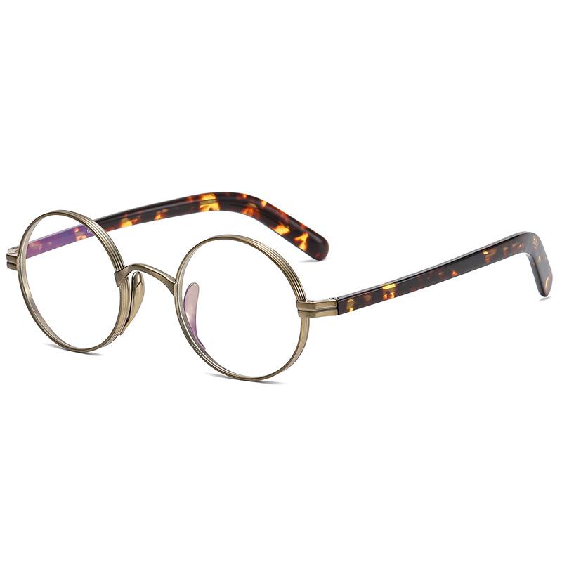 New High Quality Designer Pure Titanium Ultra Light Optical Glasses Frames Men Women Acetate