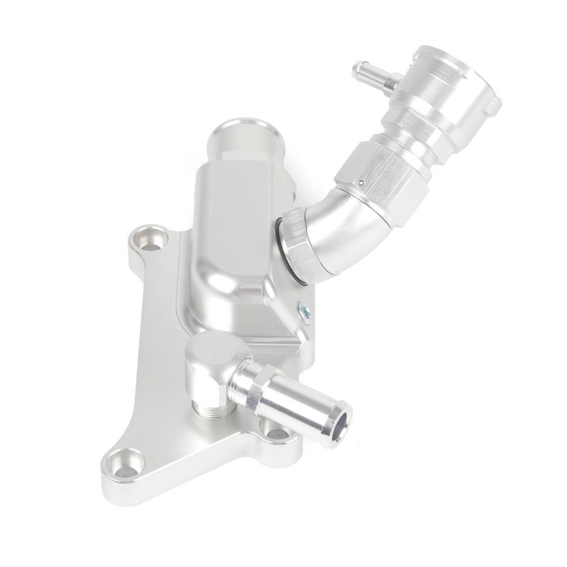 High Quality Auto Upper Coolant Housing Straight with Filler Neck for K20Z3 and Most K24 Heads (Excluding K24A1)