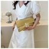 Casual Clutch Bag Women's Bag New Texture Niche Trend Clutch Bag New Bag Women's Fashion Simple Envelope Bag