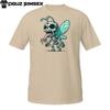 Mutant Insect Skeleton T-Shirt | Creepy Skull Bug Monster | Fly Zombie Tee