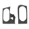 Carbon Fiber Interior Front Air Vent Cover Trim For Chevrolet Corvette C6 05-13