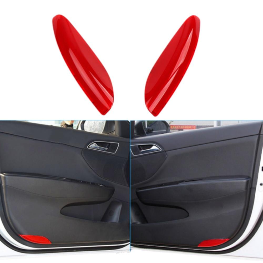 2x Rear Door Reflector For Hyundai Mistra 2013-2020