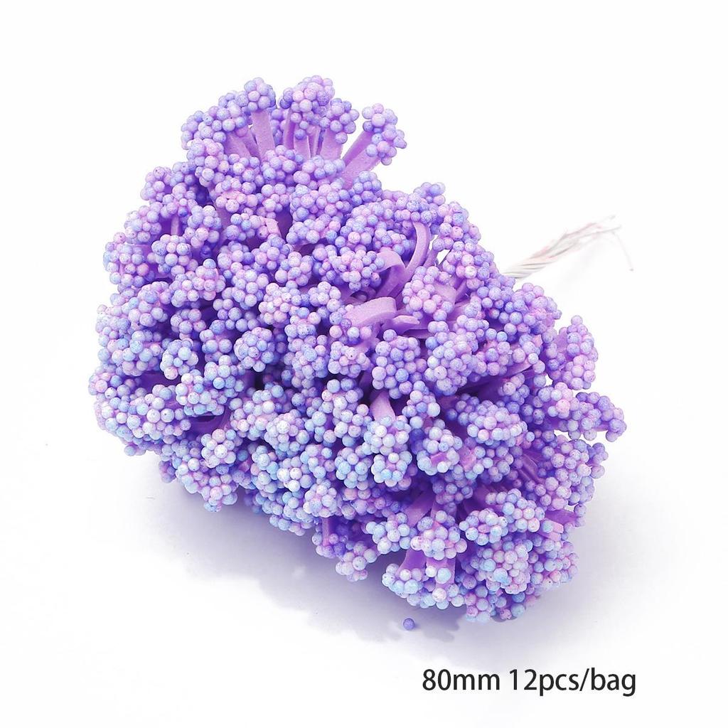 Chiffon Flower Stamens & Berry DIY Craft Accessories