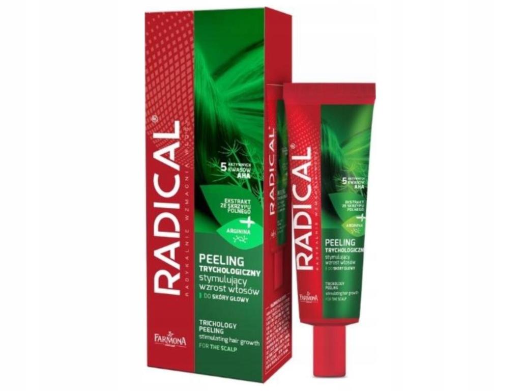Farmona Radical Scalp Peeling, Trichological, Stimulating Growth