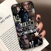 GAME E-Evils Cool R-Resident Phone Case for iPhone 15 8 7 6 6S Plus X SE 2020 XR XS 14 11 12 13 Mini Pro Max Mobile Case