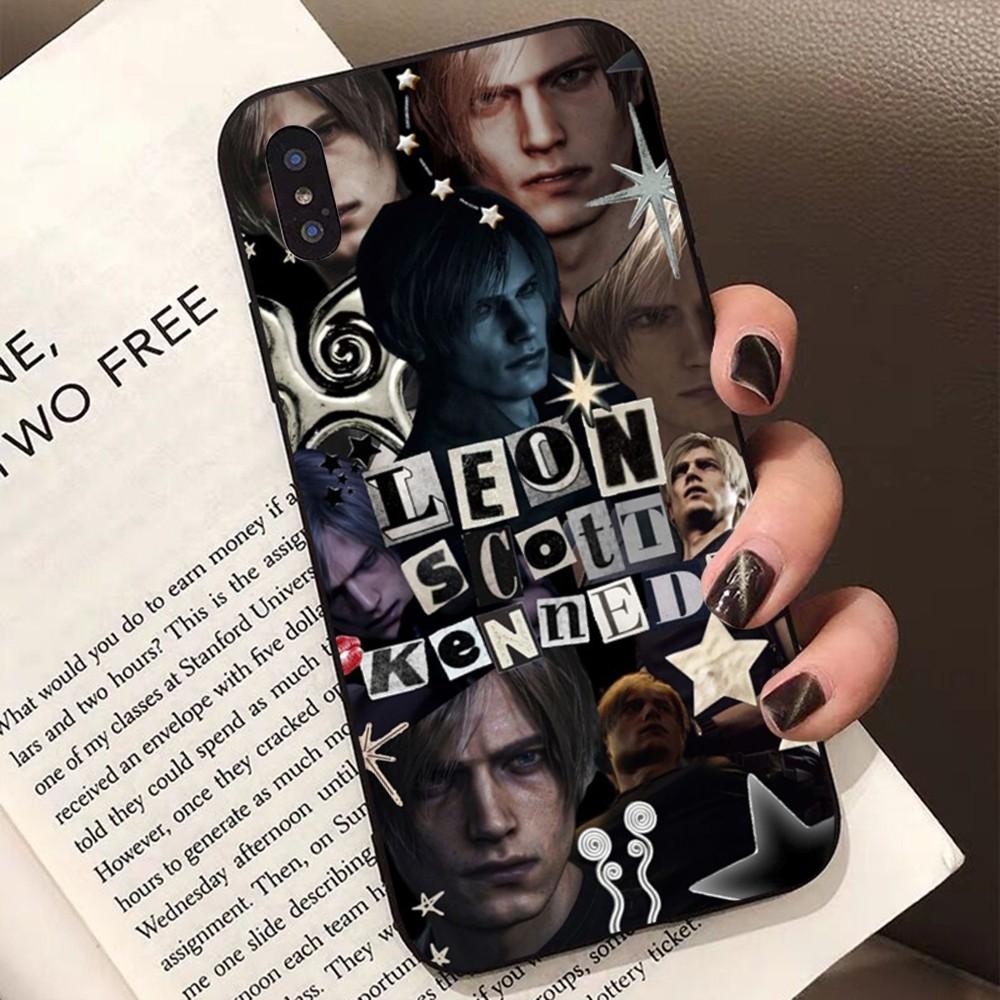GAME E-Evils Cool R-Resident Phone Case for iPhone 15 8 7 6 6S Plus X SE 2020 XR XS 14 11 12 13 Mini Pro Max Mobile Case