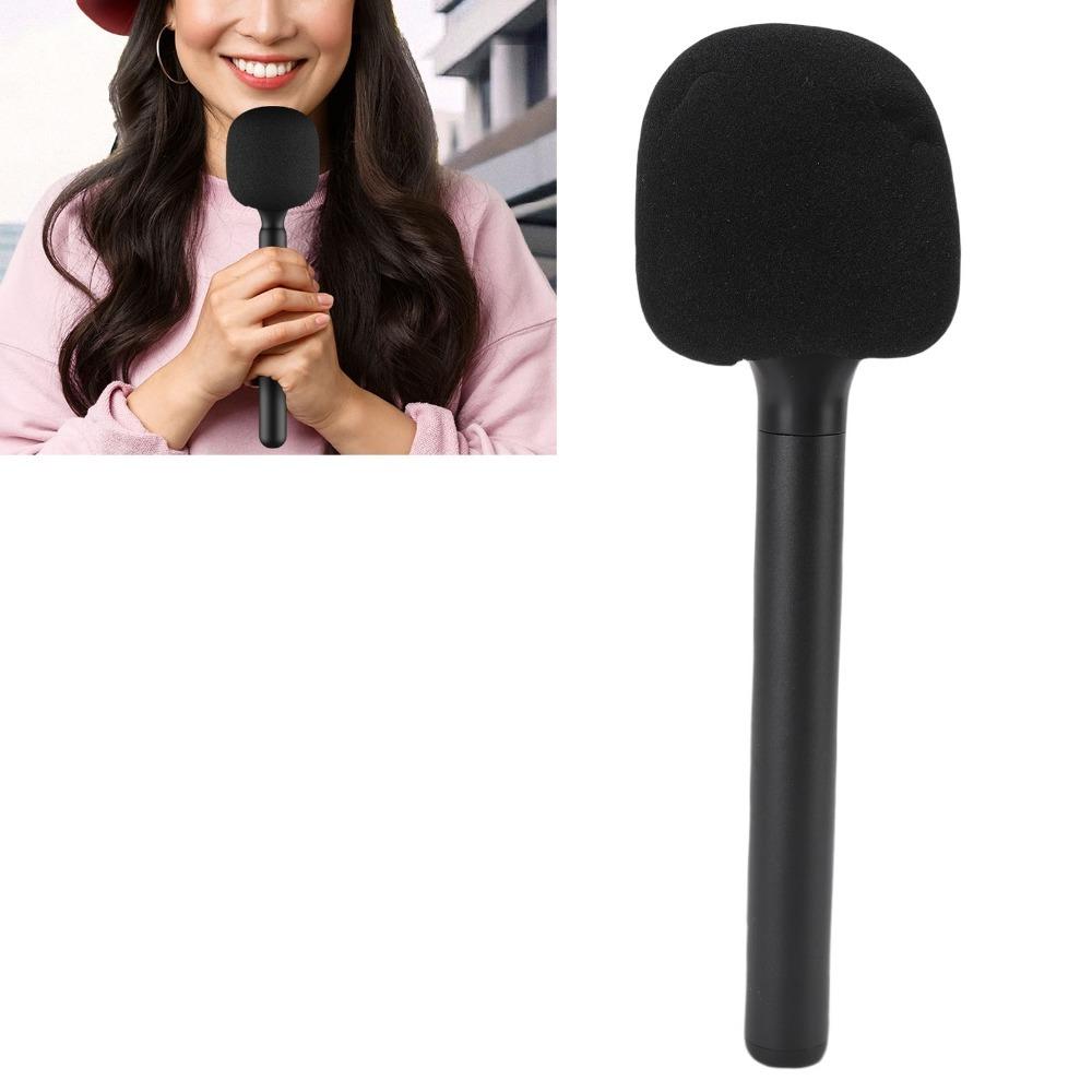Aluminum Alloy Wireless Microphone Handheld Stick for MIC 1 2 Vlogging Content Creation