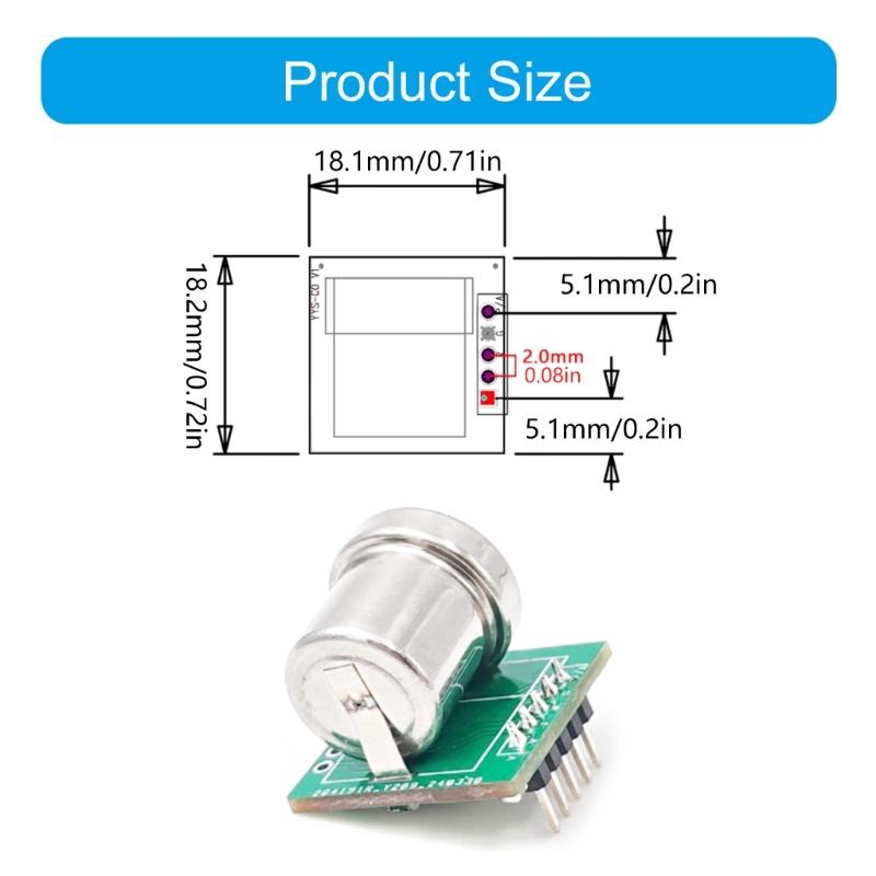 Delicate Carbon Monoxide Module Featuring Temperature Compensation And Low Power Consumption