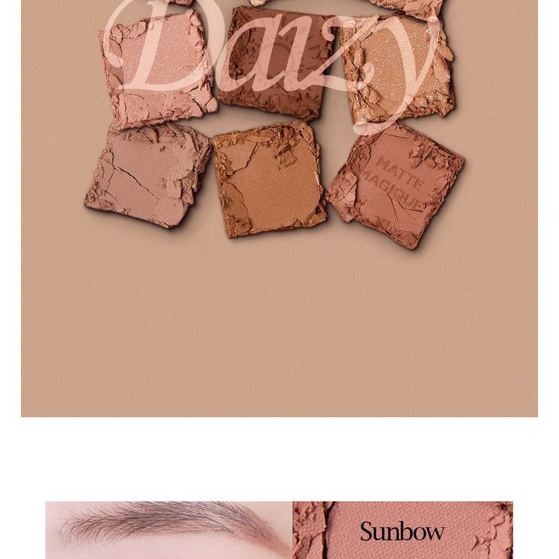 HOLIKA HOLIKA - My Fave Mood Eye Palette Matte Magique Collection - 2 Colors