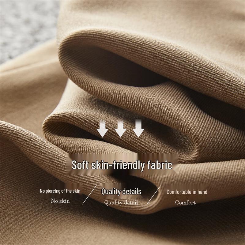 Demanar Women's Cropped Straight-Leg Casual Suit Pants