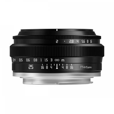 TTArtisan 25mm F2 C Fujifilm