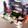 Steins;Gate-Themed Entrance Mat,Non-Slip Mat Area Rug,Room Decor,Outdoor Decor,Kitchen Rug,Doormat - Machine Washable,Easy to Clean