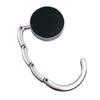 4Pcs Portable Folding Table Hook Circle Shape Bag Parts Purse Bag Hanger Strong Load-Bearing Foldable Handbag Hook Holder Travel