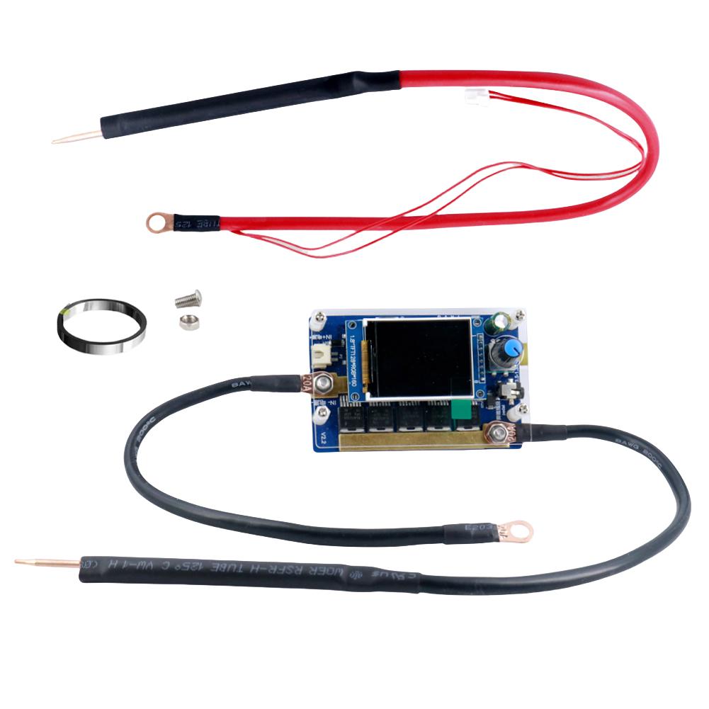 

Spot Welding Machine Control Board Power Adjustable DIY Controller Board Digital Display Digital Spot Welding Machine China Mainland