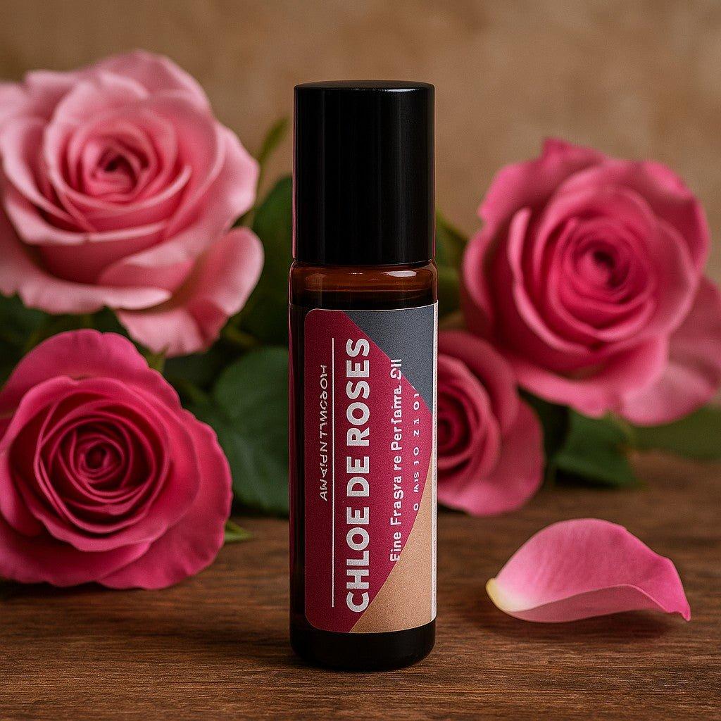 Shamtam Unisex Amber Perfume Oil Roll On 10Ml Chloe De Roses