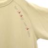 FJALLRAVEN made in Japan Short sleeve T-shirt LL Cream type Men's Used