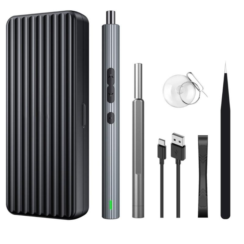 58 in 1 Magnetic Screwdriver Set With Rechargeable Battery Compact Cordless Tool For Electronics And Home Improvement